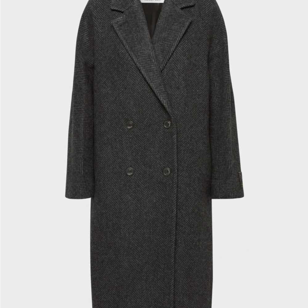 Aritzia Slouch Coat